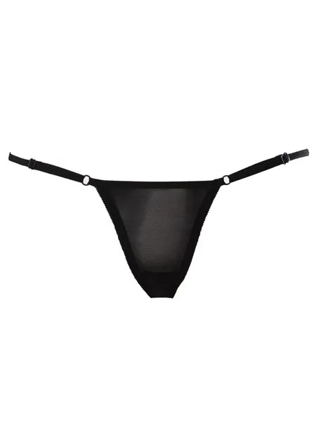 Love To Love Secret Panty: Vibro-String, schwarz Love To Love Secret Panty: Vibro-String, schwarz