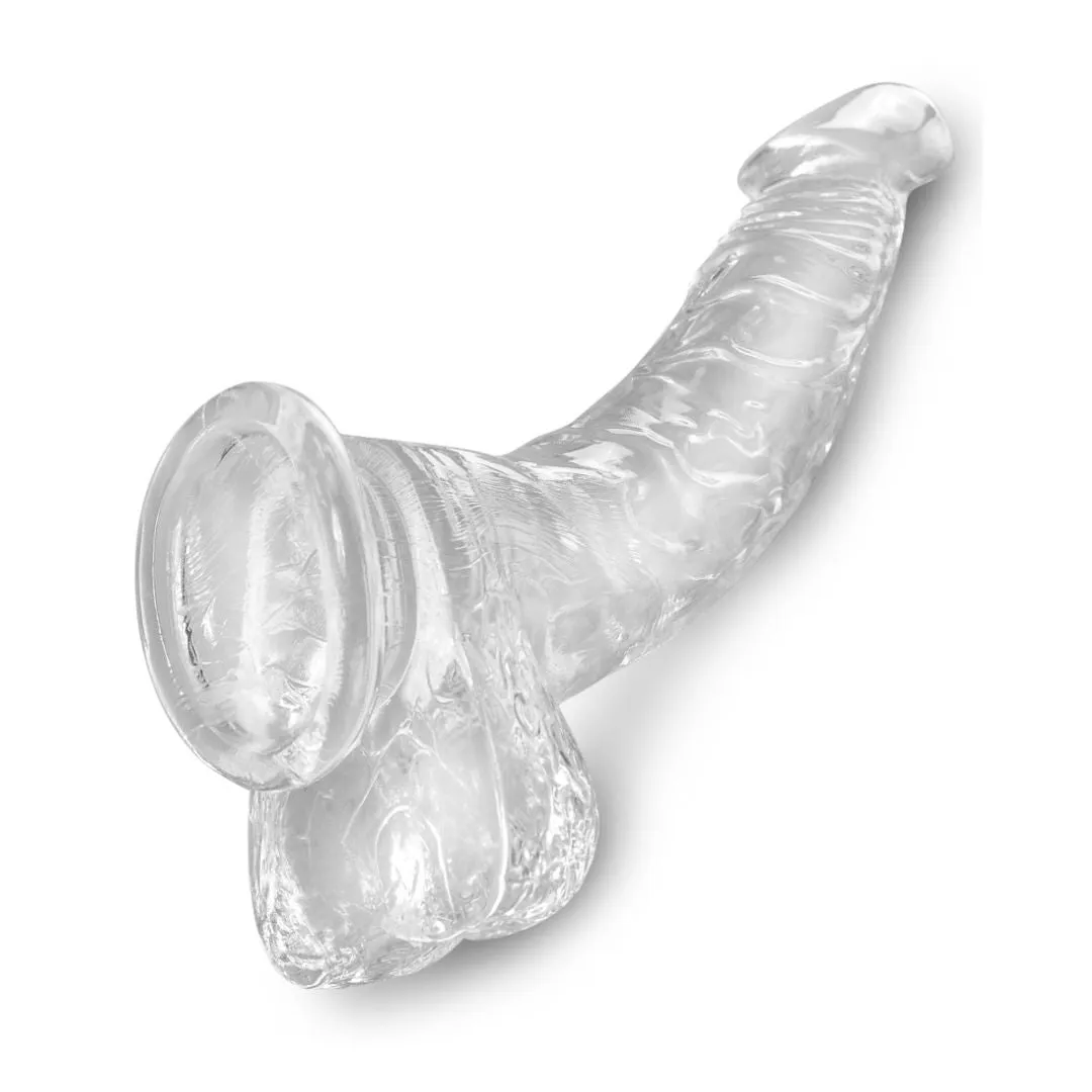 Naturdildo mit Saugnapf „Cock with Balls 7,5“ – Bild 4