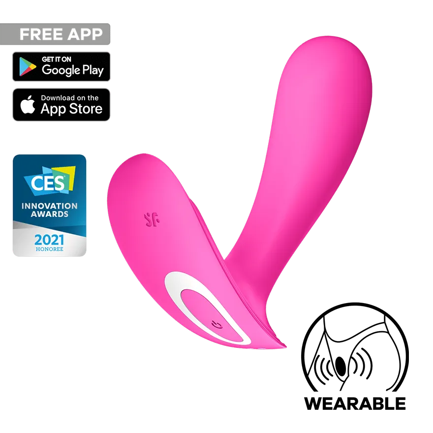 Satisfyer Top Secret Connect App, 11 cm Satisfyer Top Secret Connect App, 11 cm