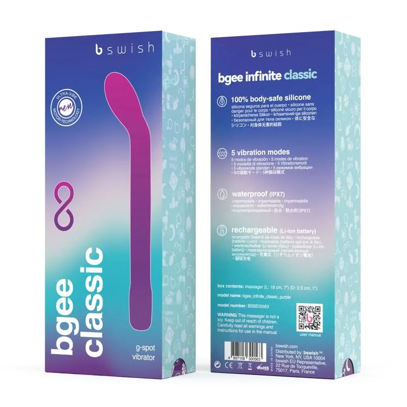 B Swish - Bgee Infinite Classic Vibrator – Bild 4