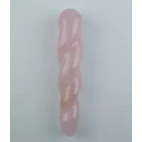 Kristall Dildo Amara - Rosenquarz Kristall Dildo Amara - Rosenquarz