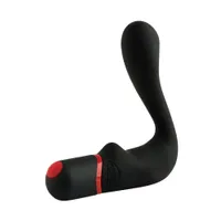 Malesation Anal Stimulator: Analvibrator, schwarz Malesation Anal Stimulator: Analvibrator, schwarz