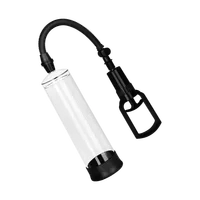 Penispumpe mit Silikon-Manschette, 24 cm Penispumpe mit Silikon-Manschette, 24 cm