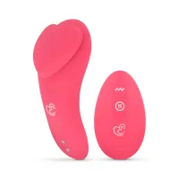 Slip-Vibrator mit Fernbedienung - Pink Slip-Vibrator mit Fernbedienung - Pink