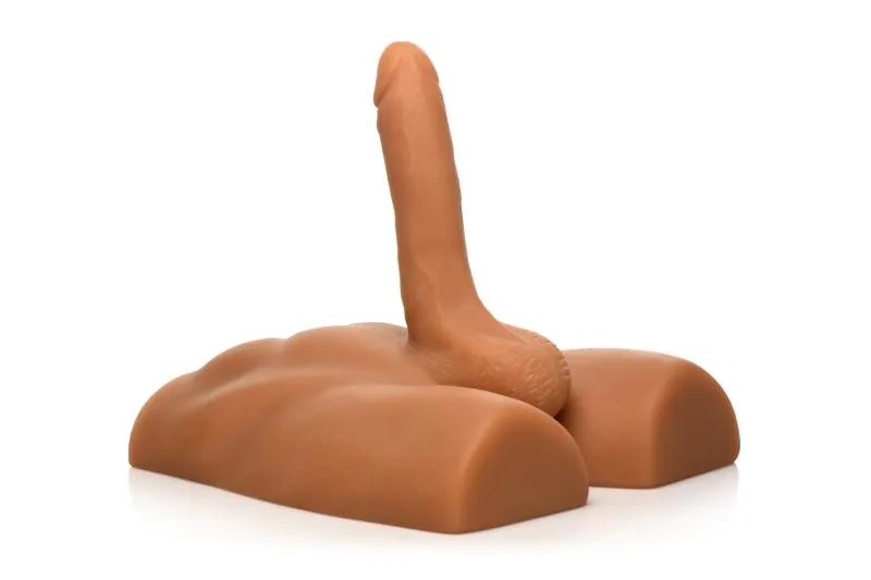 JOCK - Ass Masturbator mit Biegsamem Dildo - Mittlerer Hautto – Bild 3