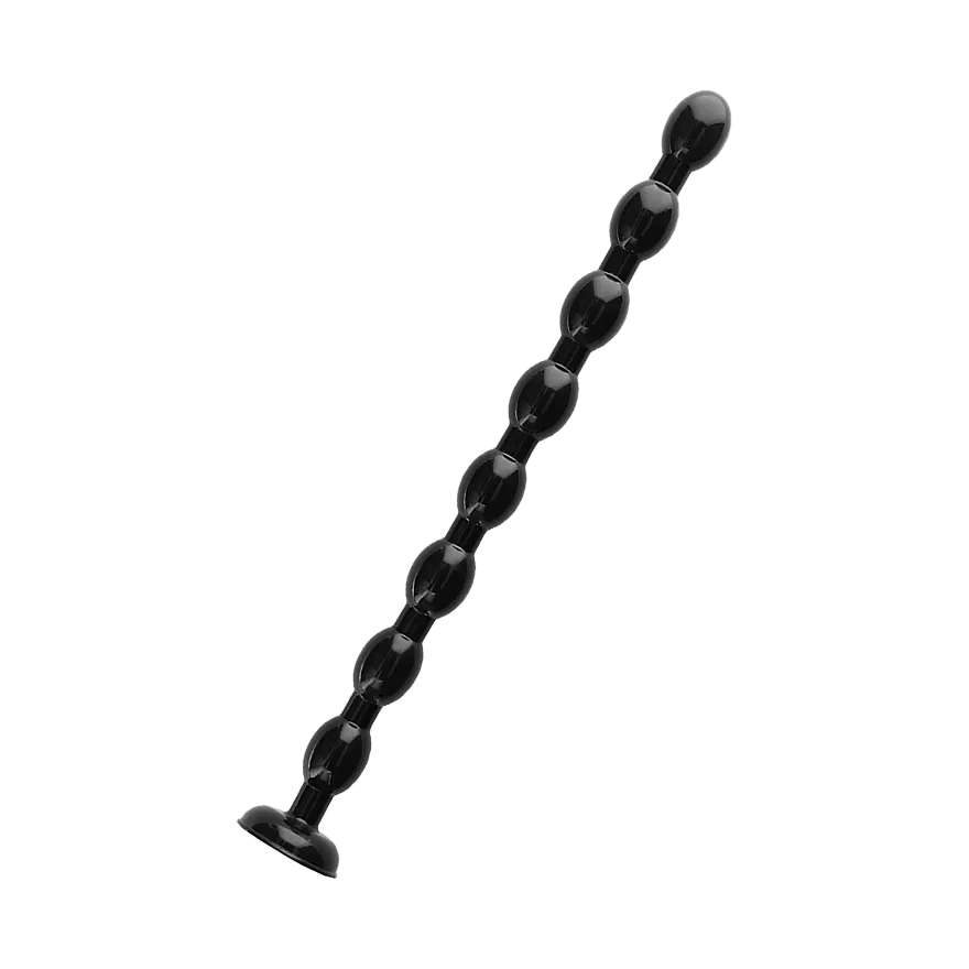 Ass Snake Beaded Dildo, 47,6 cm Ass Snake Beaded Dildo, 47,6 cm