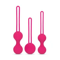Gewichtete Kegelball-Set - Rosa Gewichtete Kegelball-Set - Rosa