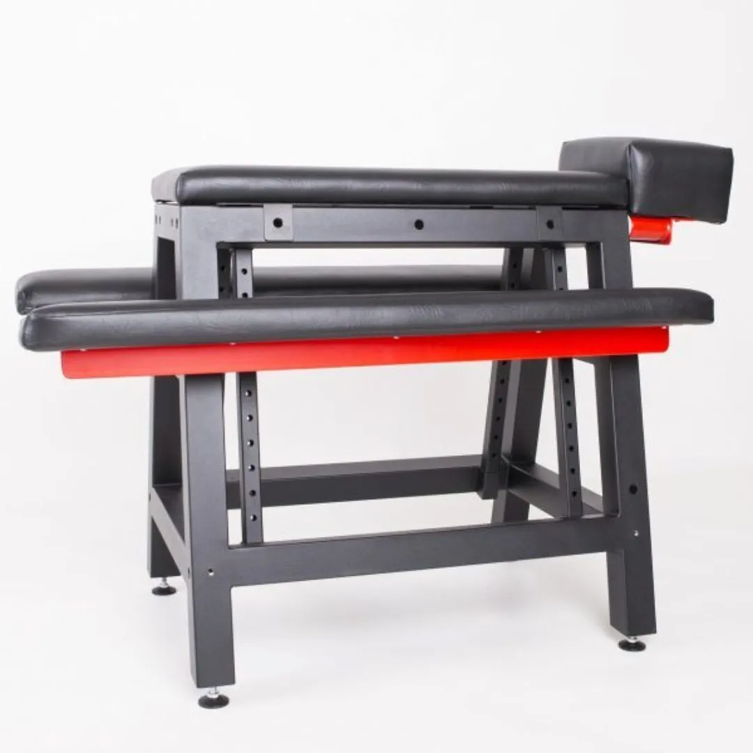 BDSM Strafbock aus Stahl 2.0 - Starterset 1 BDSM Strafbock aus Stahl 2.0 - Starterset 1