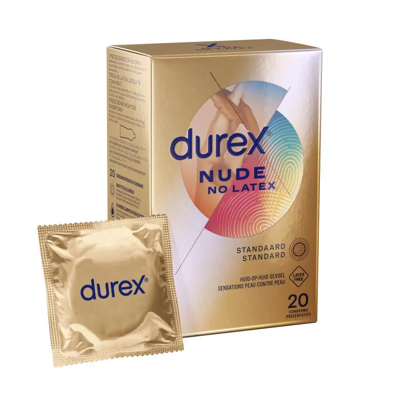 Durex Nude No Latex - 20 Stück Durex Nude No Latex - 20 Stück