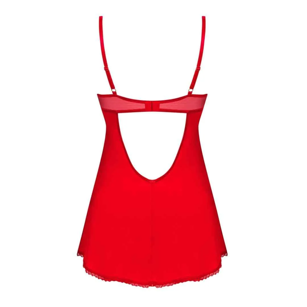 Negligé plus String "Ingridia" – Bild 4