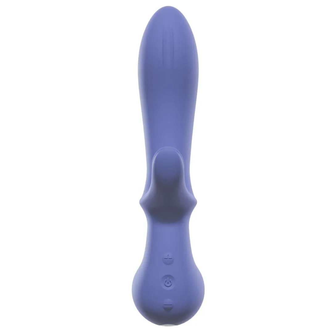 Rabbitvibrator „AWAQ.U Vibrator 1“ mit Analstimulator – Bild 4