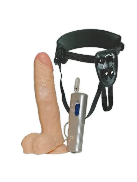 Gigolina Vibrating Strap-On Gigolina Vibrating Strap-On