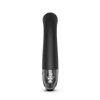 Mystim - Right On Ron eStim Vibrator Black Mystim - Right On Ron eStim Vibrator Black