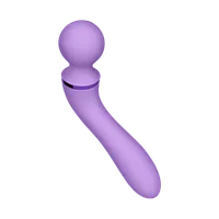 Fantasy For Her - Duo Wand Massage-Her, 19,5 cm Fantasy For Her - Duo Wand Massage-Her, 19,5 cm