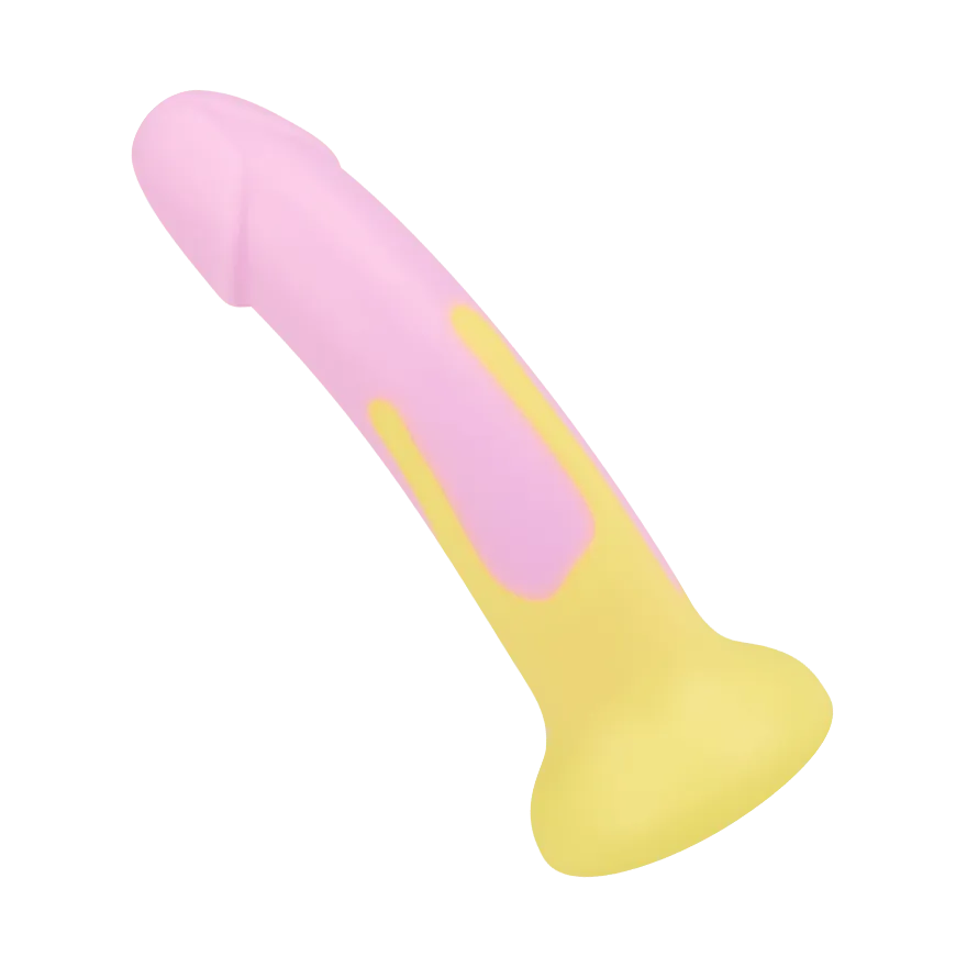 G-Punkt-Dildo mit Saugfuß, 18 cm G-Punkt-Dildo mit Saugfuß, 18 cm