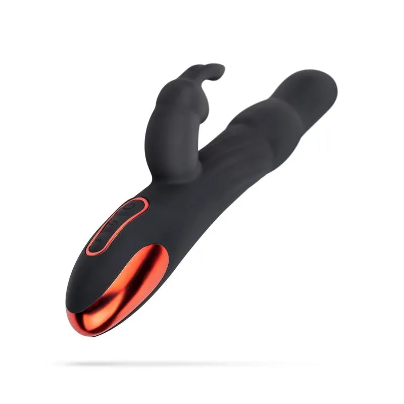 Lieberté »Marie« Rabbit-Vibrator mit Rotationsfunktion