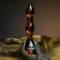Shiri Zinn - Bernstein Swarovski Glas Dildo Shiri Zinn - Bernstein Swarovski Glas Dildo