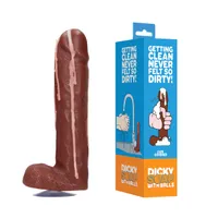 Dicky Soap With Balls - Cum Covered - Brown Dicky Soap With Balls - Cum Covered - Brown