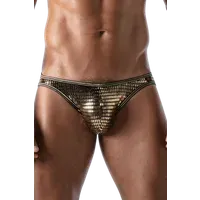 Herren Slip in gold Herren Slip in gold