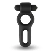 Velv%27Or - Rooster Drake Double Ring Design Cock Ring with Vibrating Bullet Velv%27Or - Rooster Drake Double Ring Design Cock Ring with Vibrating Bullet