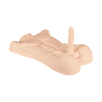 Realistischer Männertorso, 58 cm Realistischer Männertorso, 58 cm