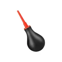 Analdusche mit Aufsatz, 2 Teile, 17,5 cm Analdusche mit Aufsatz, 2 Teile, 17,5 cm