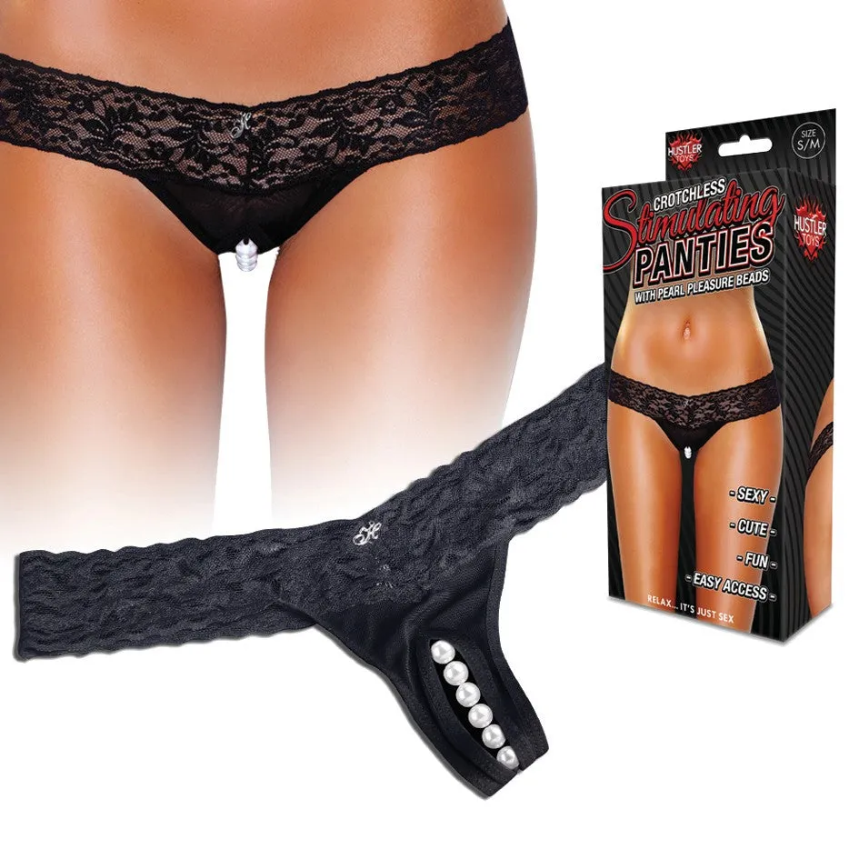 Stimulating Panties black Stimulating Panties black