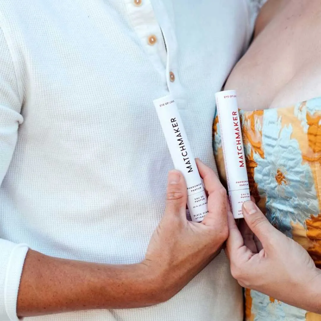 Pheromon Parfüm "Matchmaker Black Diamond" für Ihn – Bild 3