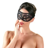 Maskerade Maske mit schwarzer Spitze Maskerade Maske mit schwarzer Spitze