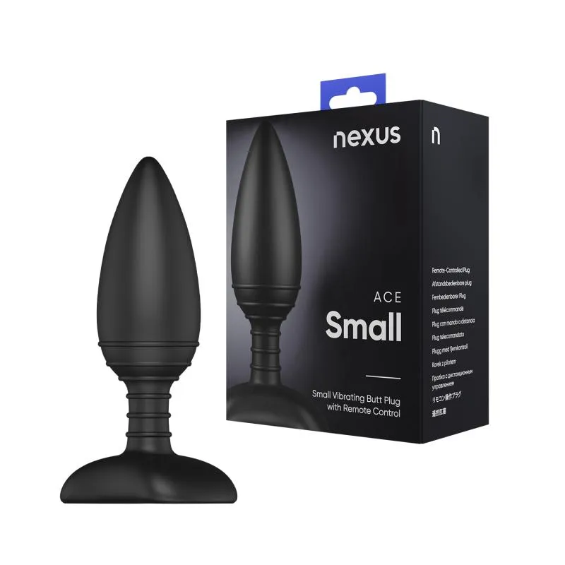 Nexus »Ace Remote Klein« Analplug mit Vibration Nexus »Ace Remote Klein« Analplug mit Vibration