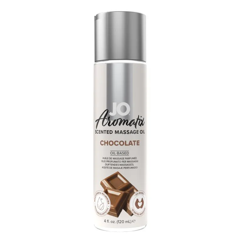 System JO - Aromatix Duftende Massageöl Chocolate -120 ml System JO - Aromatix Duftende Massageöl Chocolate -120 ml