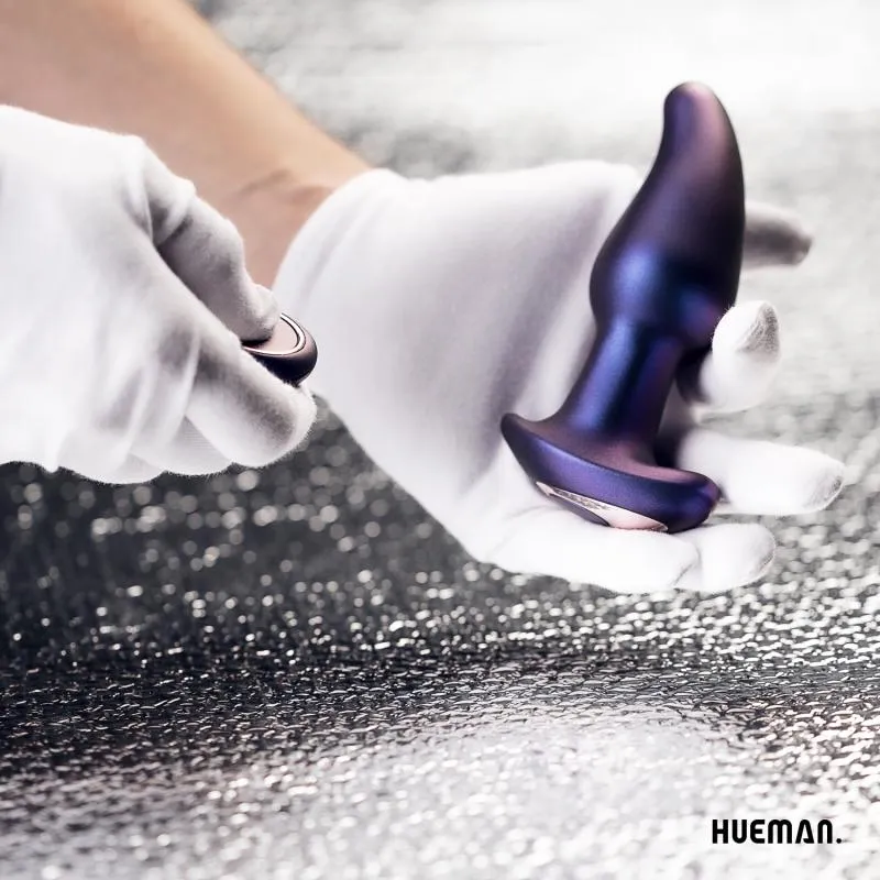 Hueman »Asteroid« Analplug mit rotierenden Perlen – Bild 5