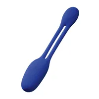 BeauMents Flexxio: Paarvibrator, blau BeauMents Flexxio: Paarvibrator, blau