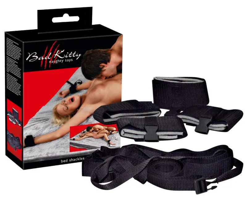 Bad Kitty Bettfesselset Bad Kitty Bettfesselset