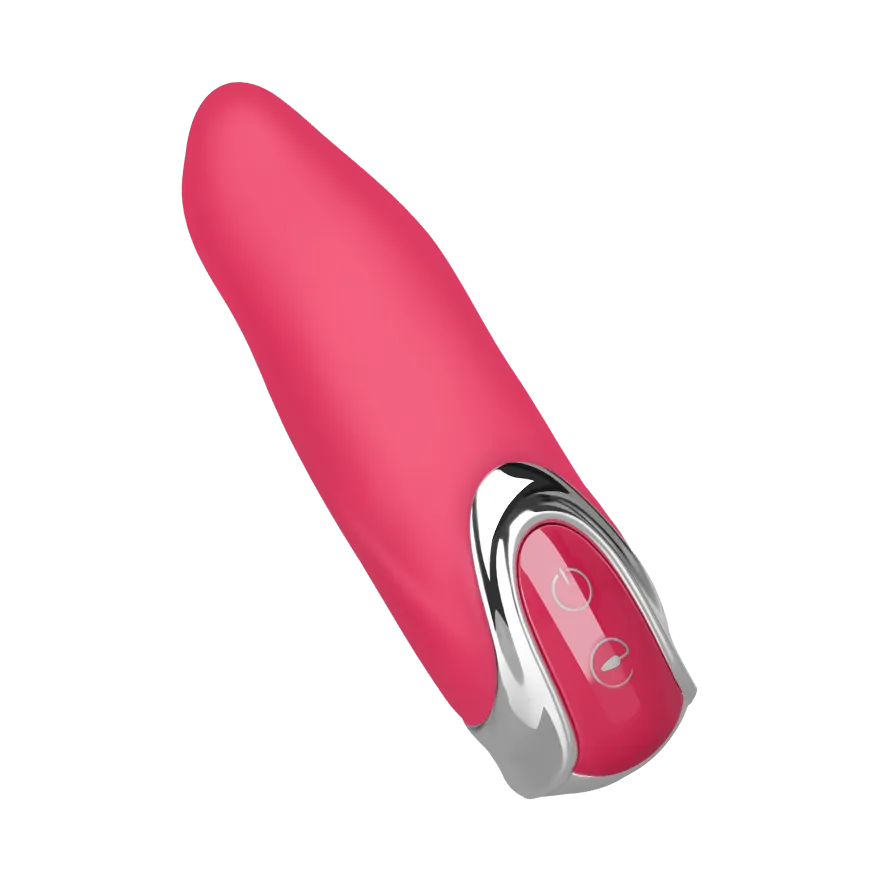Auflegevibrator aus Silikon, 12 cm Auflegevibrator aus Silikon, 12 cm