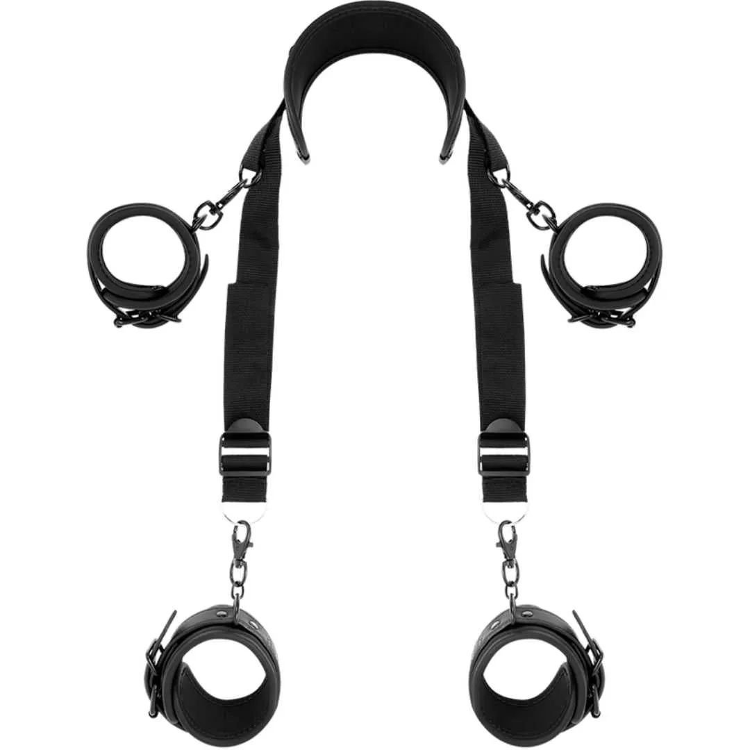 Ganzkörper Fessel-Set "Master Position" Ganzkörper Fessel-Set "Master Position"