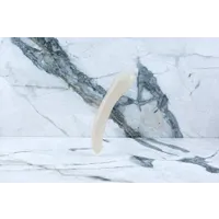 Kristall Dildo Isabella - Rosenquarz Kristall Dildo Isabella - Rosenquarz