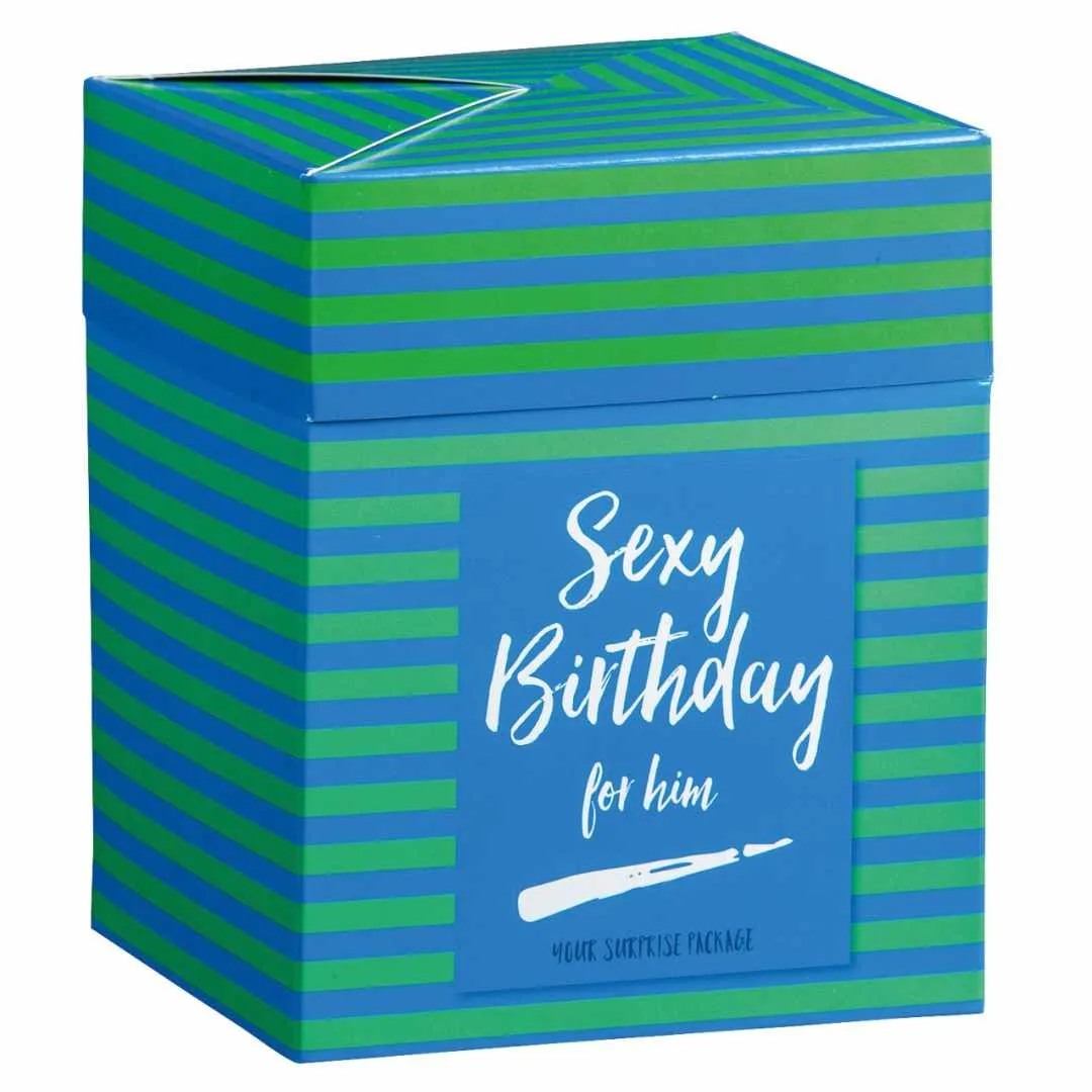 Geschenk-Box "Sexy Birthday Surprises For Him" – Bild 3