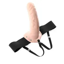 Fetish Fantasy »Hollow« Strapon Dildo - 20cm
