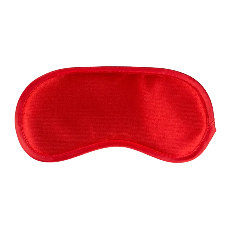Easytoys Fetish - Rote Augenmaske aus Satin Easytoys Fetish - Rote Augenmaske aus Satin