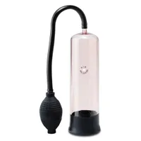 Penispumpe mit manuellem Ablasssystem Penispumpe mit manuellem Ablasssystem