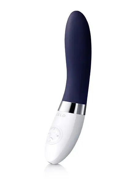 Lelo Liv 2: Vibrator, dunkelblau Lelo Liv 2: Vibrator, dunkelblau