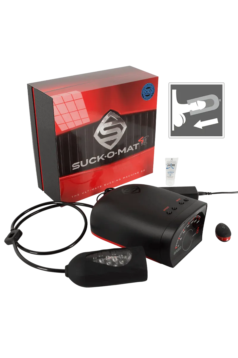 Masturbator Suck-O-Mat 2.0 Masturbator Suck-O-Mat 2.0