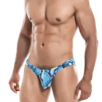Low Rise Bikini Brief “Snake” Low Rise Bikini Brief “Snake”