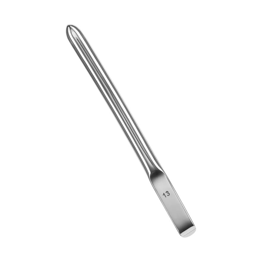 Dilator aus Edelstahl, 1,3 cm Dilator aus Edelstahl, 1,3 cm
