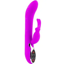 Smarter Rabbitvibrator mit Temperaturfunktion Smarter Rabbitvibrator mit Temperaturfunktion