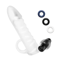 Vibrating 2" Penis Extender, 16 cm Vibrating 2" Penis Extender, 16 cm