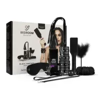 Bedroom Fantasies - Black Fantasy - BDSM Set Bedroom Fantasies - Black Fantasy - BDSM Set