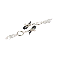 Nippelklemmen mit O-Ringen und Ketten Nippelklemmen mit O-Ringen und Ketten