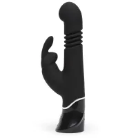 Fifty Shades of Grey – GREEDY GIRL Stoßender G-Punkt Vibrator – Schwarz Fifty Shades of Grey – GREEDY GIRL Stoßender G-Punkt Vibrator – Schwarz